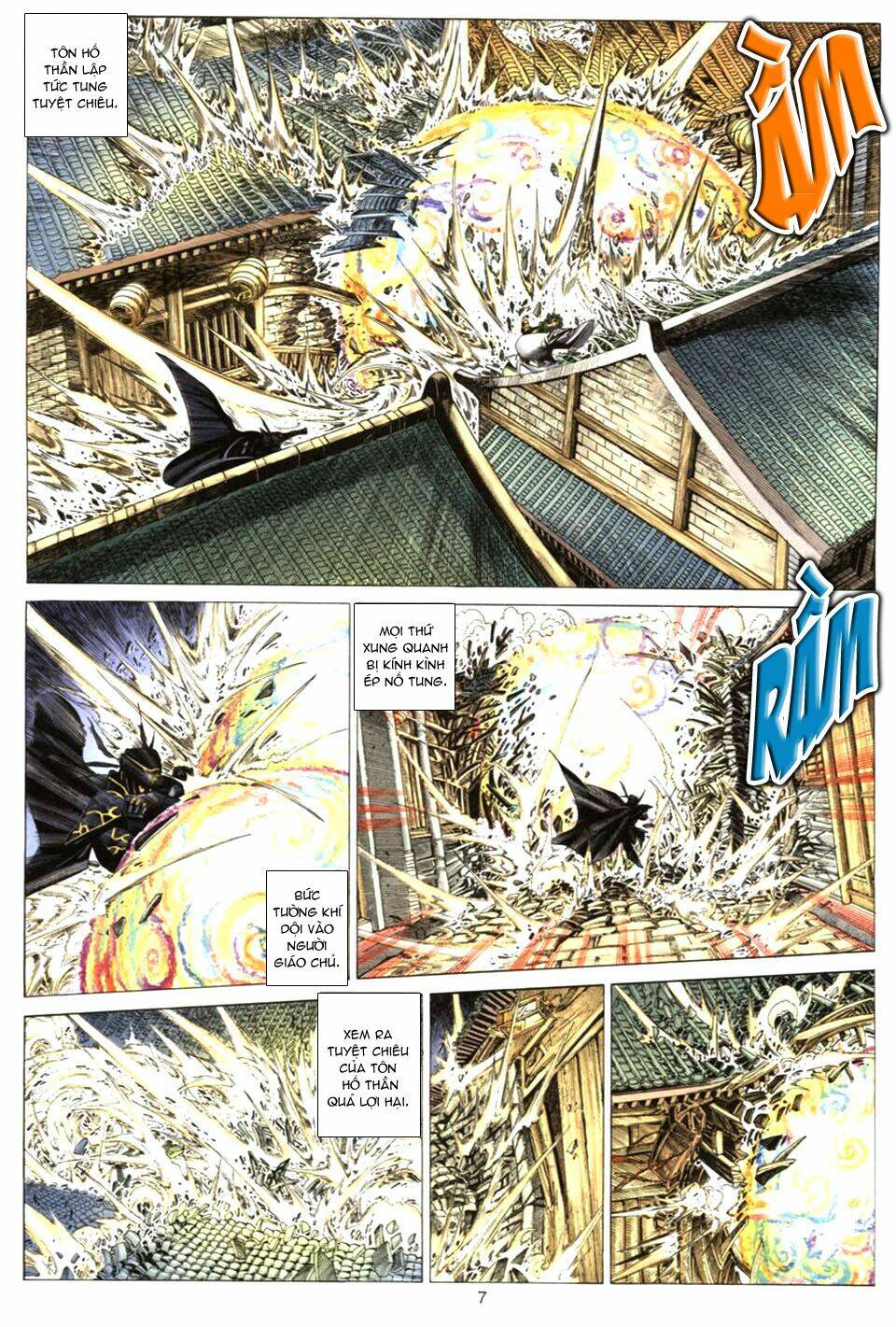 tuyệt thế vô song chapter 81 7