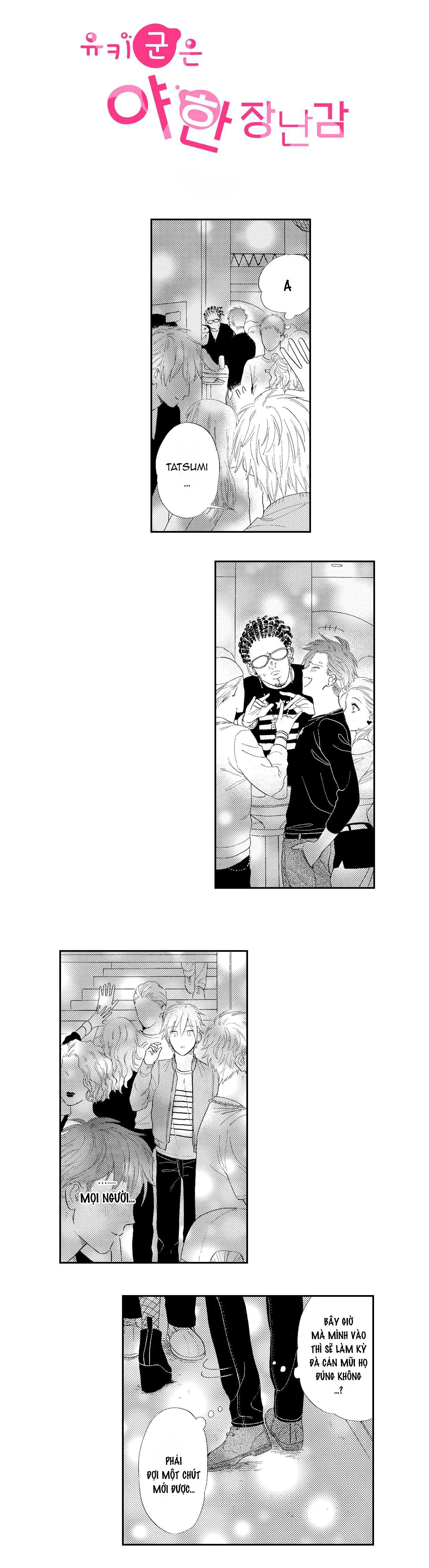 tên nhóc yuki là đồ chơi gợi cảm chapter 2 1