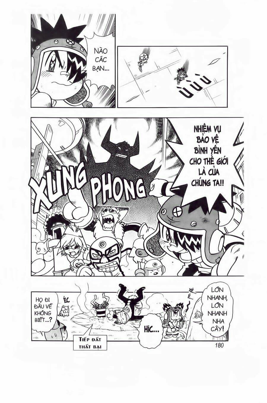 croket - cuộc phiêu lưu của croket chapter 70 39