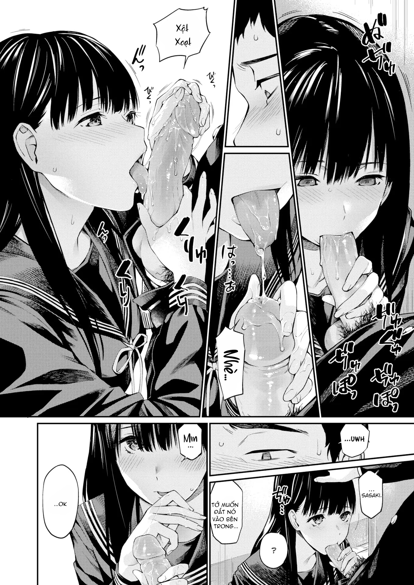 trốn học quện nhau chapter 1 11