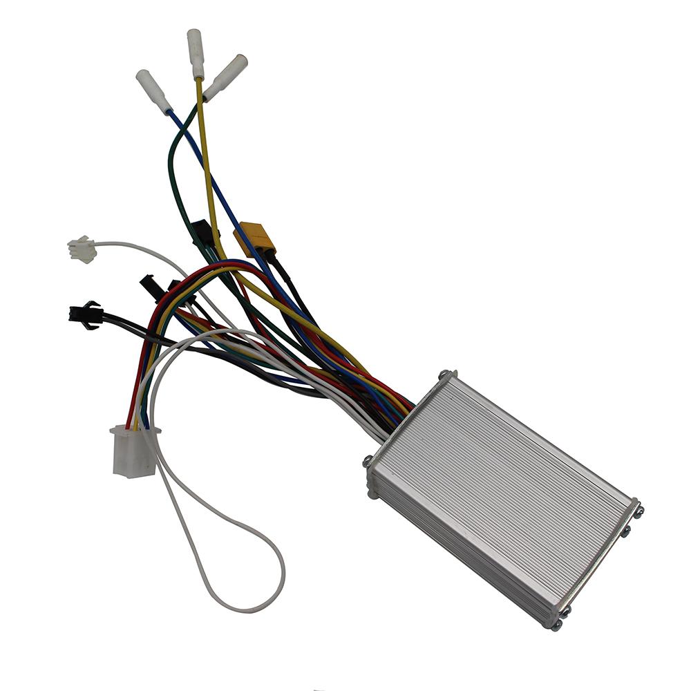 Zero 9 Máy điện điện 48V 52V 23AH Bộ điều khiển DC không chổi than QS-S4 Bộ điều khiển giới hạn tốc độ chuyển đổi điều khiển tốc độ Color: LED