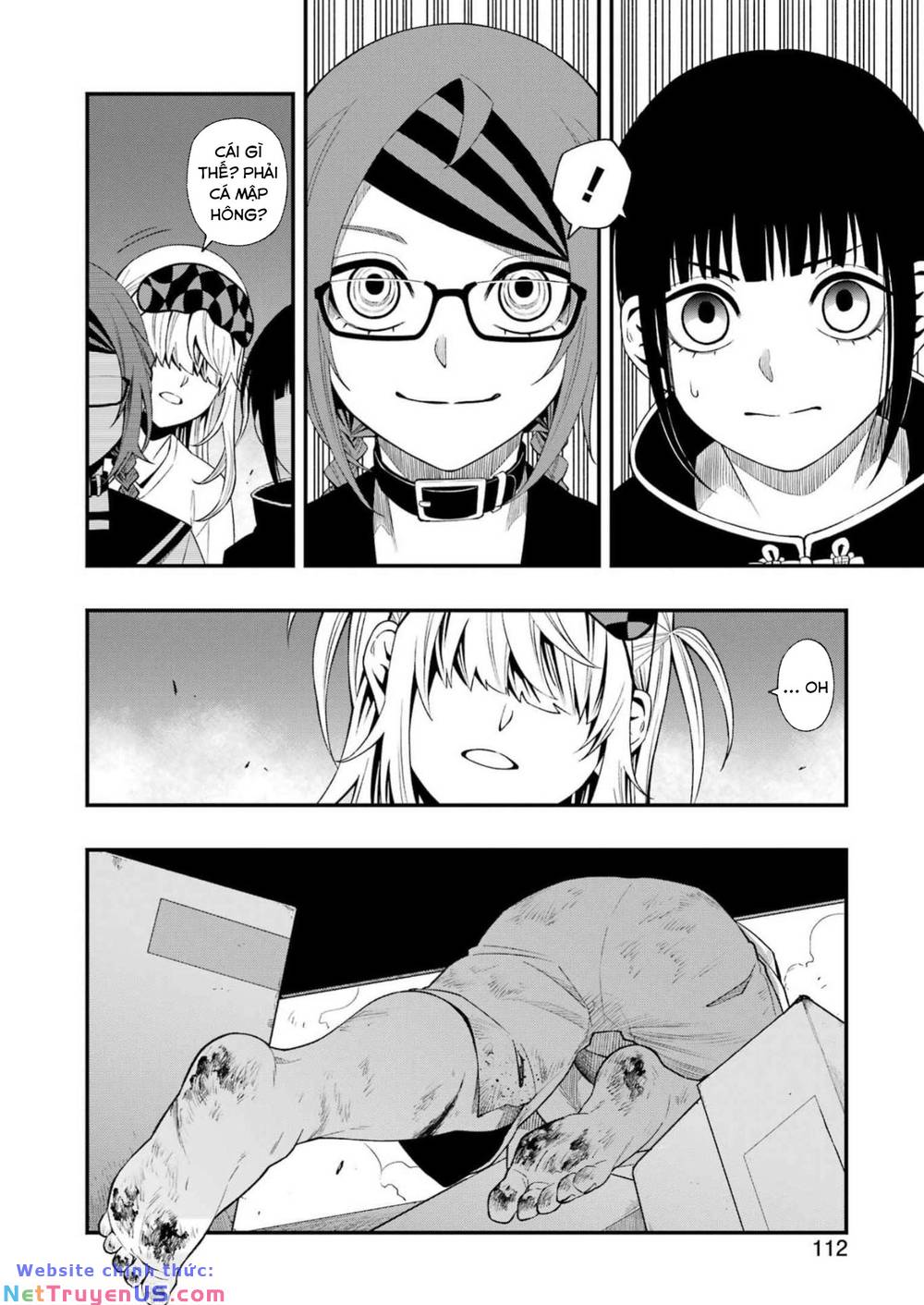 cuộc chơi trên núi tử thần chapter 101 18