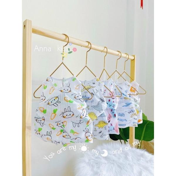 BỘ COTTON GIẤY BALO CHO BÉ TRAI / BÉ GÁI