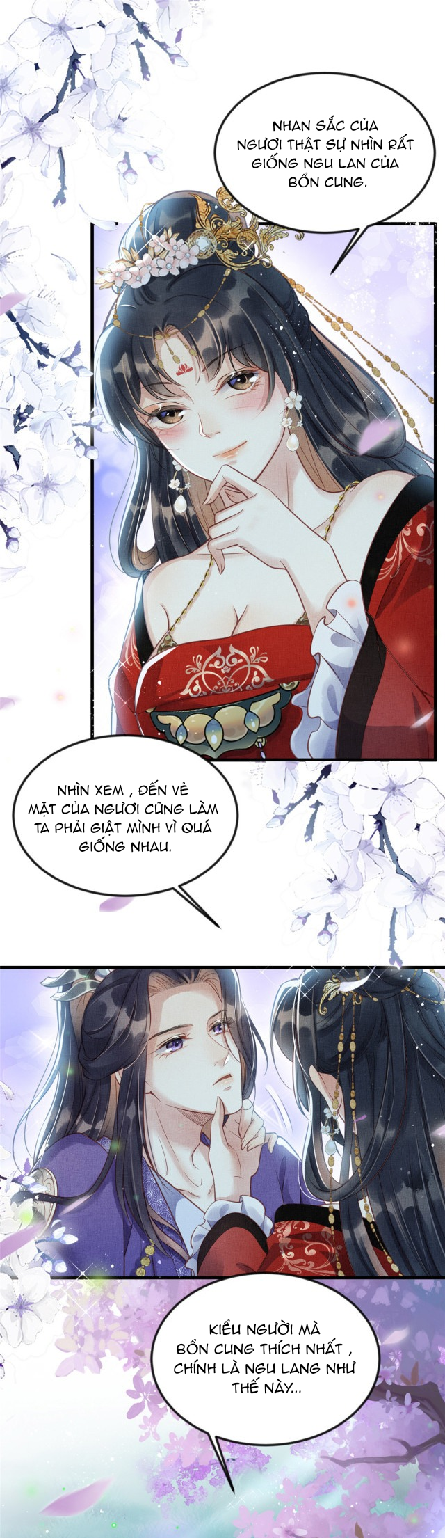 trưởng công chúa muốn tạo phản mỗi ngày chapter 12 1