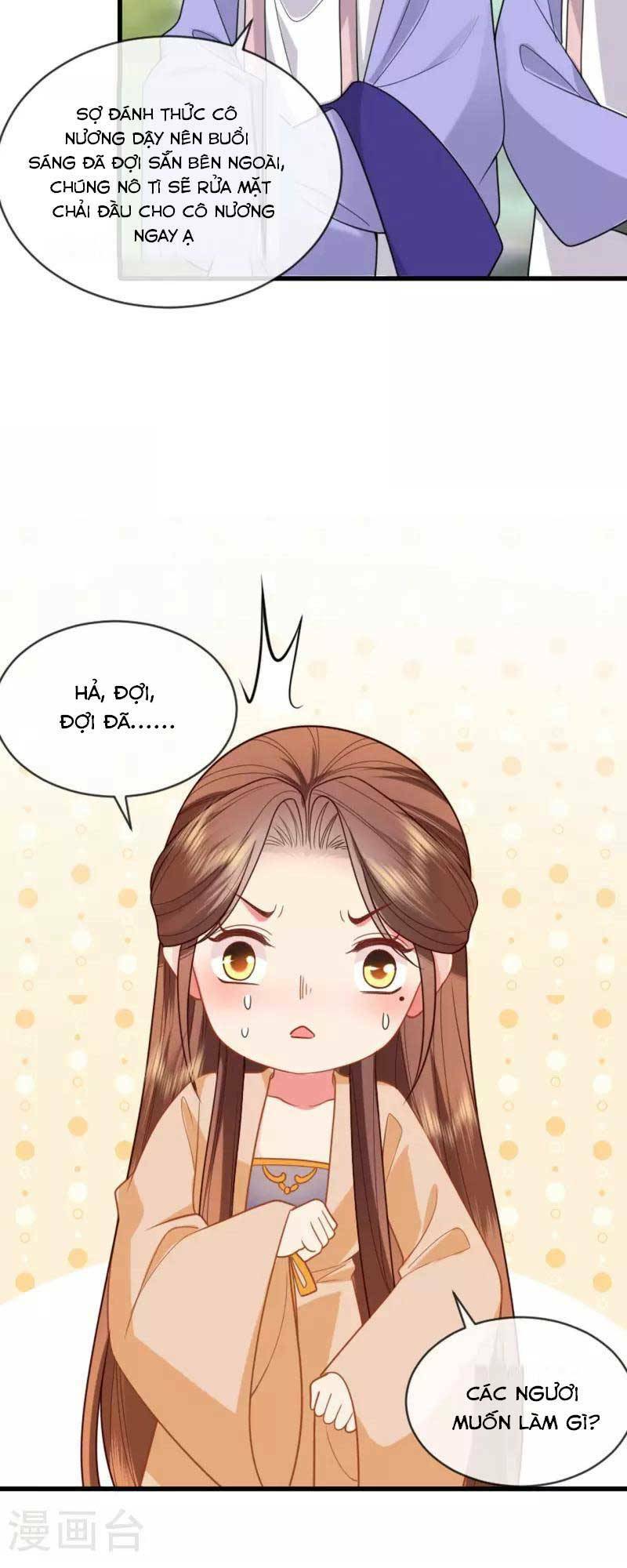 tướng quân, bổn phi không nhận sủng chapter 18 31