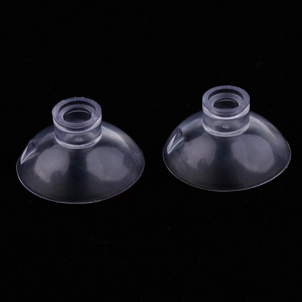 2x Aquarium Shrimp Feeder Feeding Food Tube For Aquarium Fish Tank