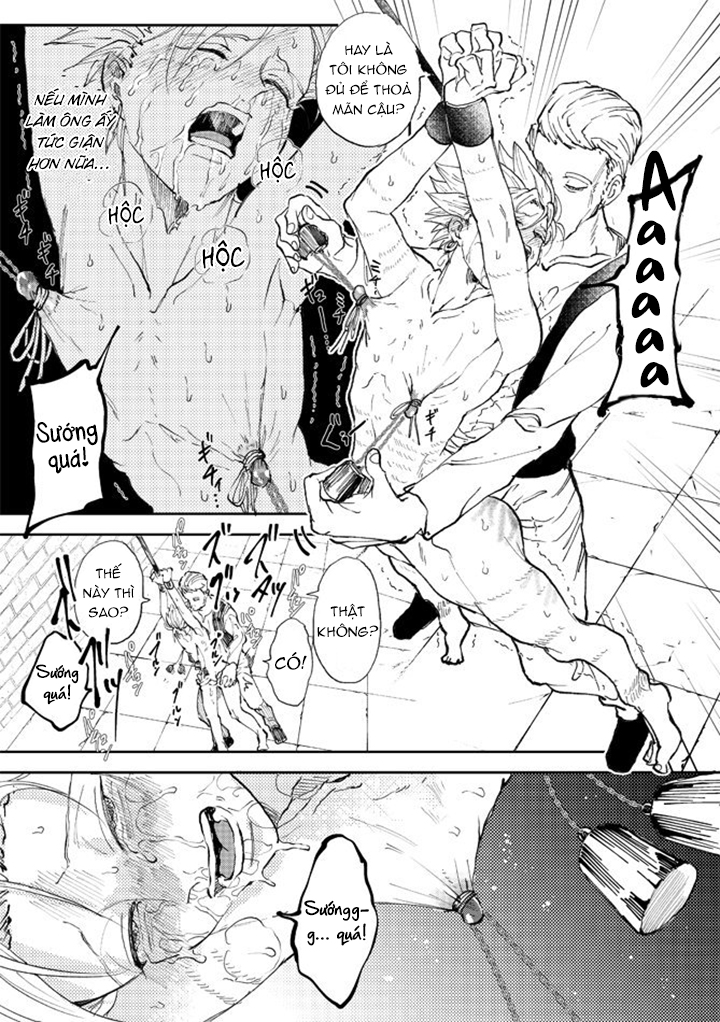 địa ngục trần gian của kamyu-kun chapter 3 48