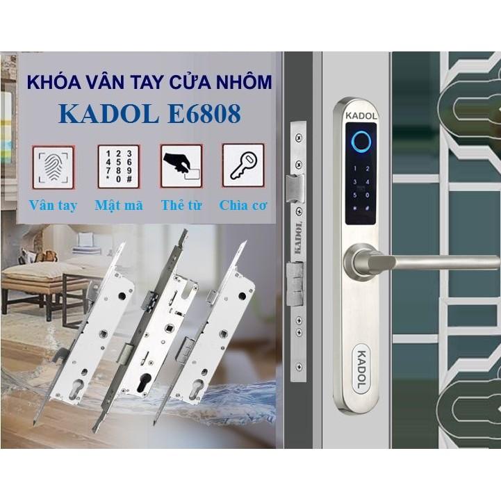 Khóa vân tay cửa nhôm Kadol KD-800