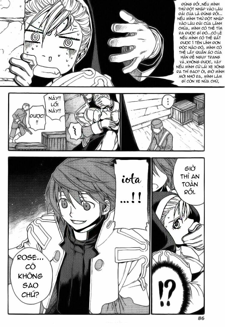 dấu thánh - stigmata chapter 13 18