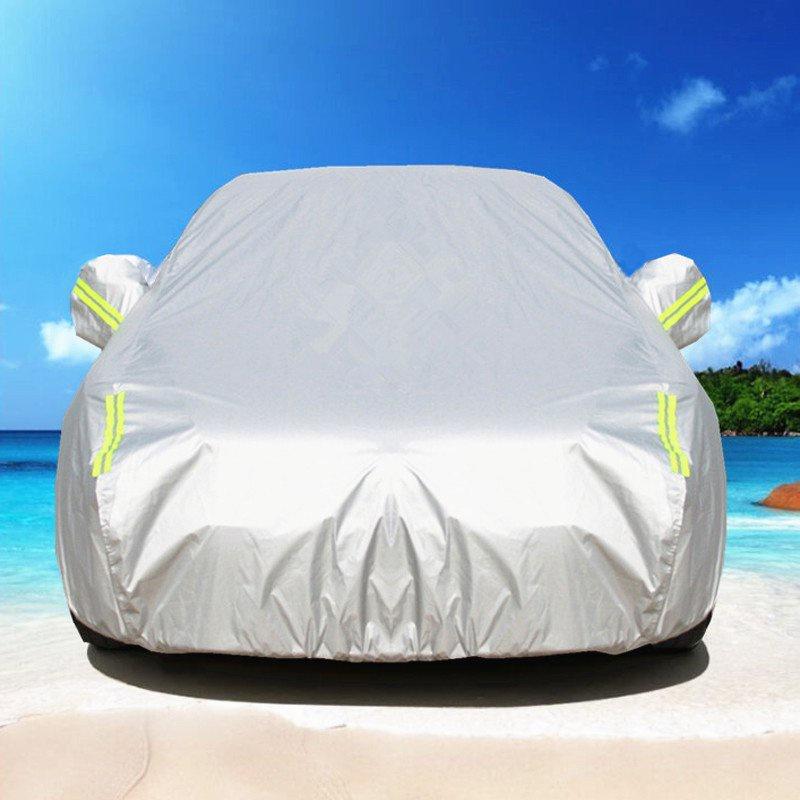 Bạt trùm xe ô tô Audi Q3 vải dù oxford cao cấp áo trùm che phủ xe hơi, bạc phủ xe ô tô bảo vệ oto xe hơi