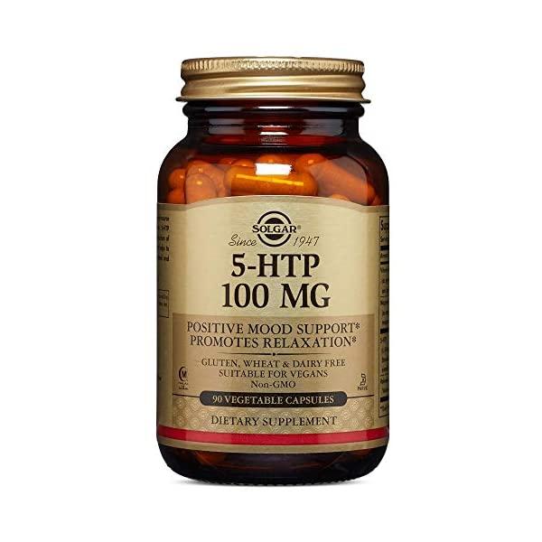 Solgar, 5-HTP 100 mg, 90 Vegetable Capsules