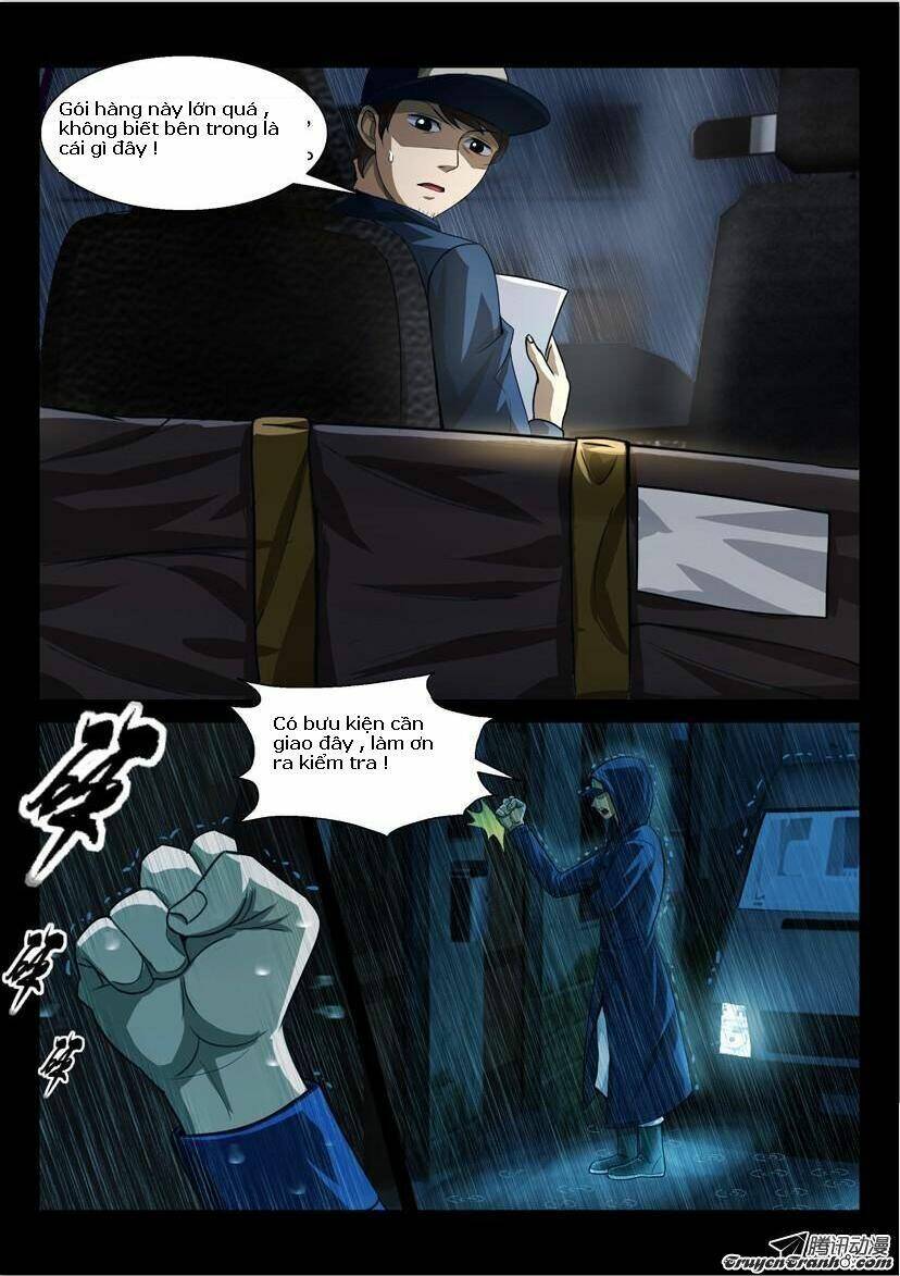 chuyên viên chuyển phát nhanh chapter 1 3