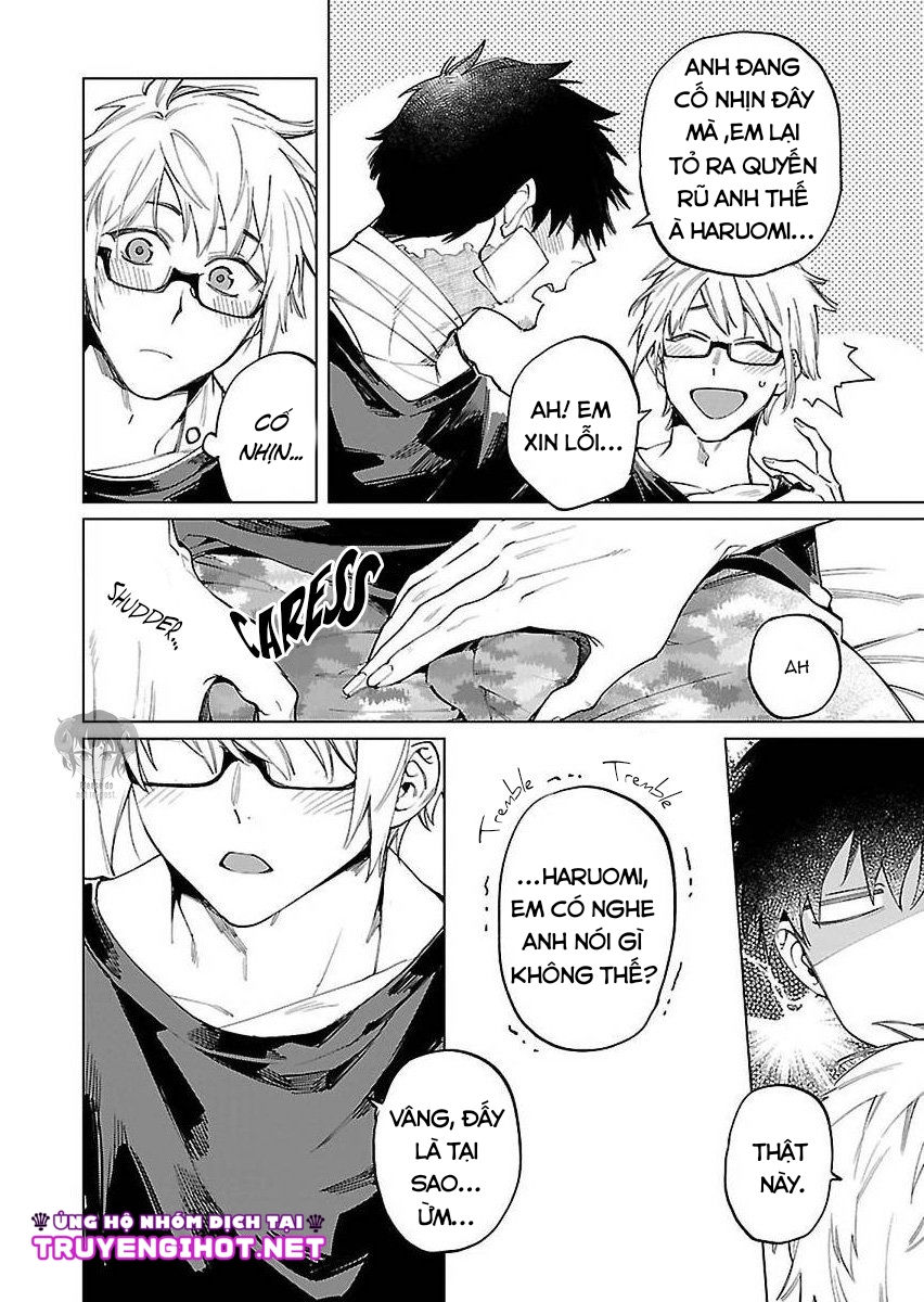 [18+] xác sống, trốn chạy, tình dục chapter 11.1 5