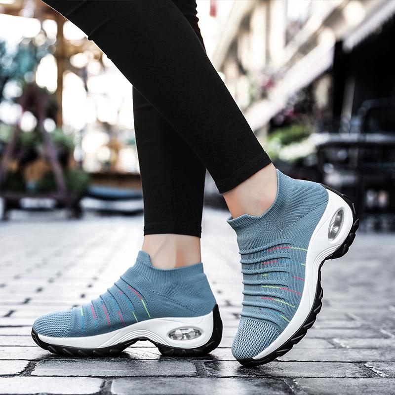 2020 Fashion women outdoor soft running sneakers casual sport shoes