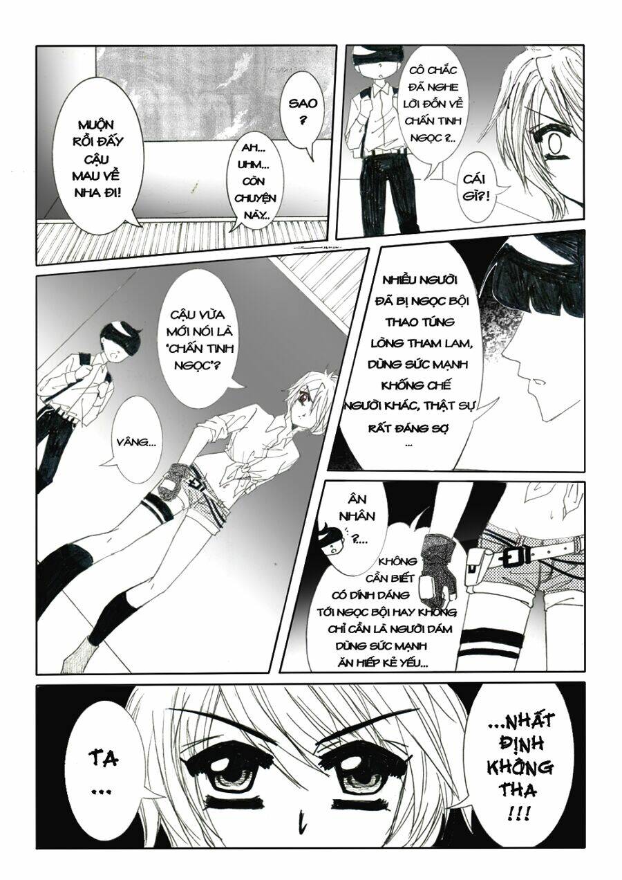 hành trình sứ giả chapter 1 6