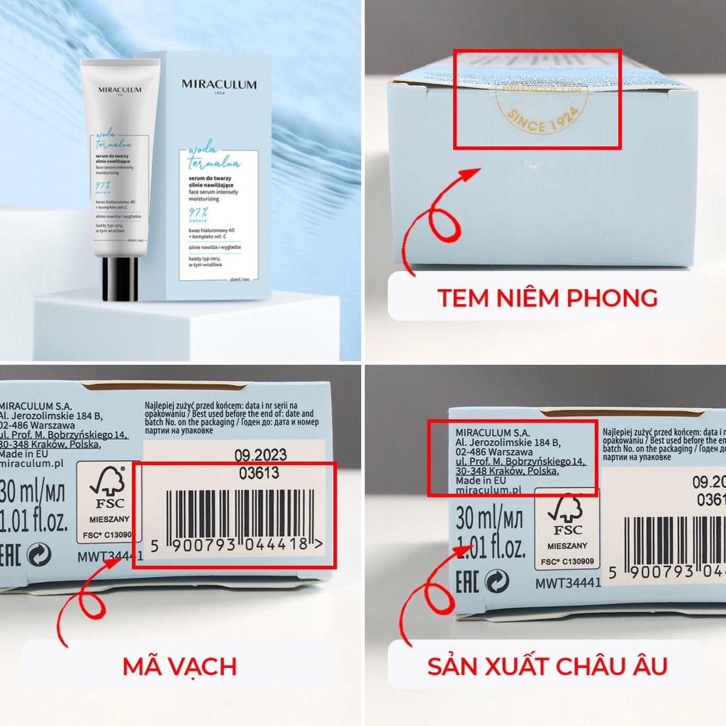 Serum phục hồi sáng da HA 4D Miraculum - Miraculum Woda Termalna Face serum intensely moisturizing