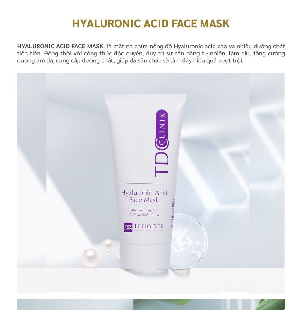 Mặt nạ Tegoder HA Hyaluronic Acid Whitening Lux Mask 50ml