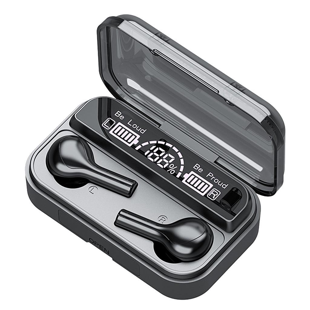 Wireless Bluetooth5.0 Earbuds Earphones for IOS Android Black