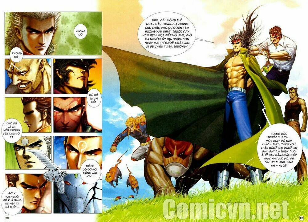 võ thần hải hổ - địa ngục chapter 50 20