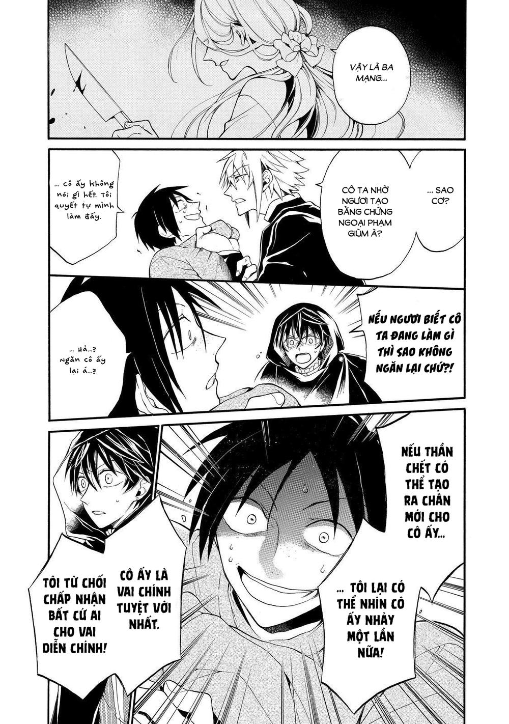 shinigami to gin no kishi chapter 6 27