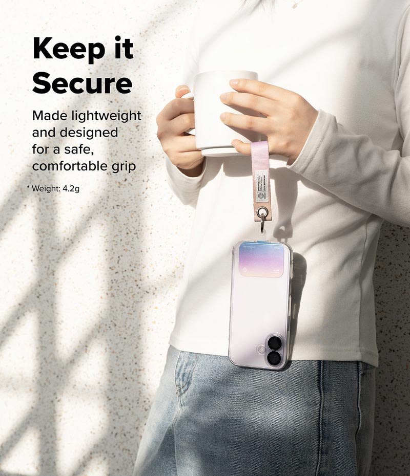 Dây đeo RINGKE Holder Link Eyelet Keyring - Hàng Chính Hãng