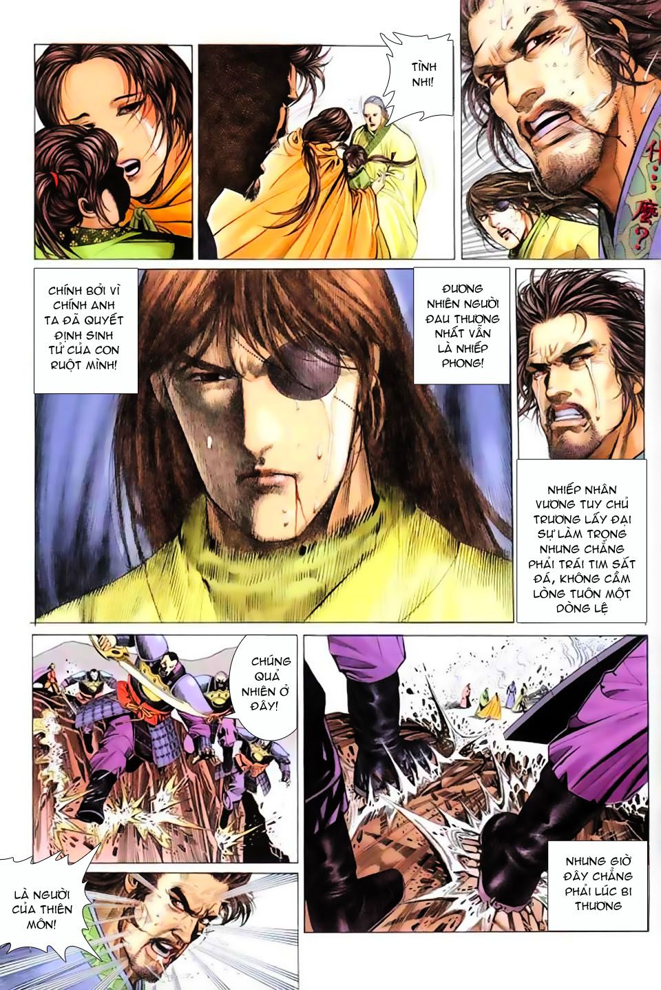 phong vân chapter 204 19