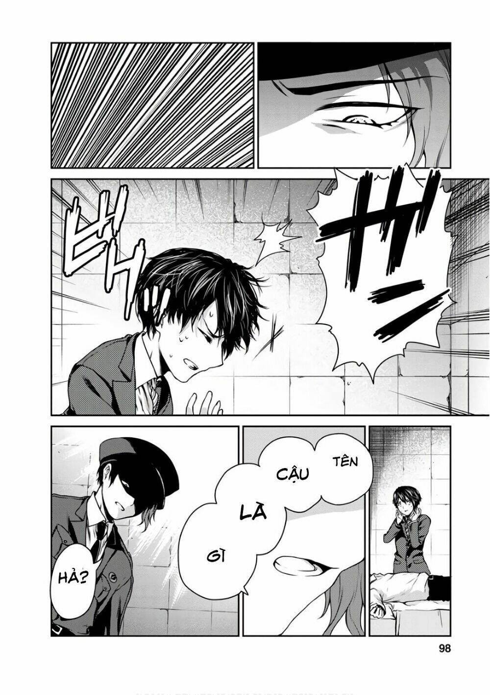 goumon tournament chapter 13 16