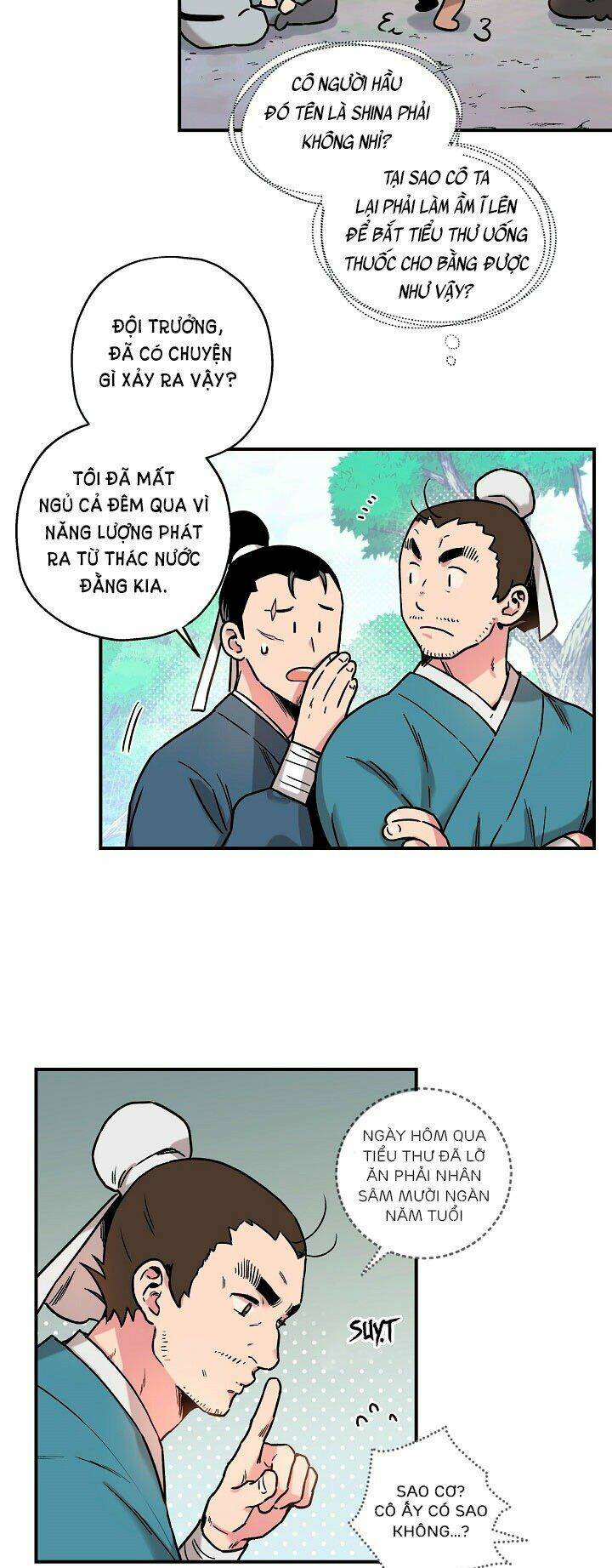 tôi trở thành nhân vật phản diện giỏi nhất trong giới võ thuật chapter 5 3