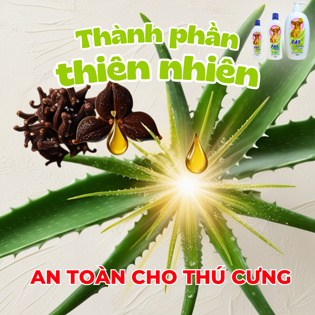 Dầu tắm Fay Puppy 300ml