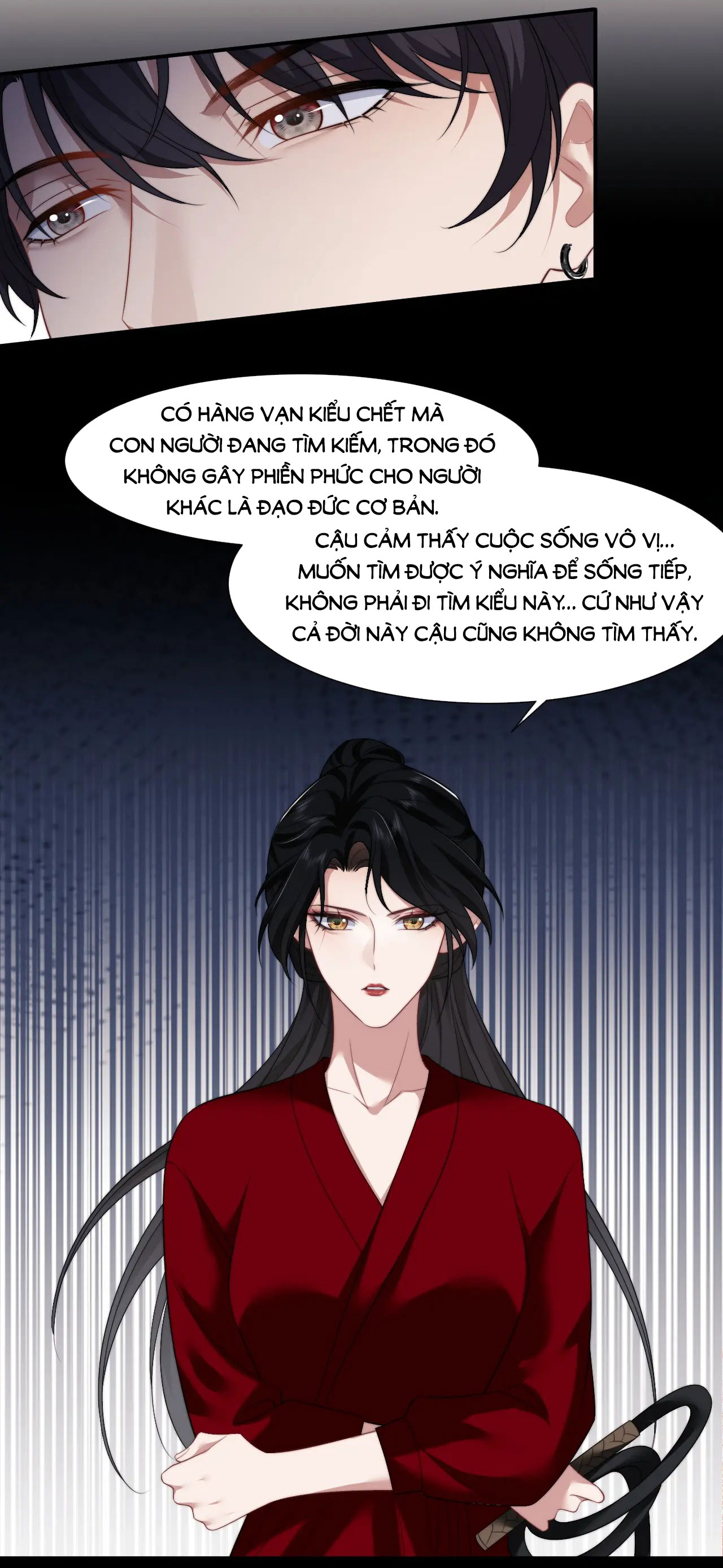 chủ mẫu cao môn xuyên không thành nữ phụ hào môn chapter 28.1 15