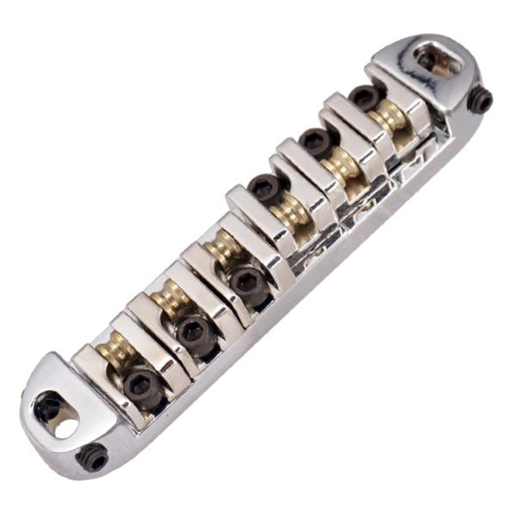 Guitar Bridge with Roller Wrench for Bass LP   Guitar Accs