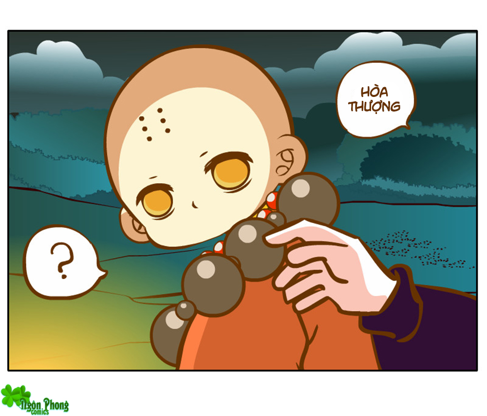 hòa thượng và tiểu long quân chapter 38 16