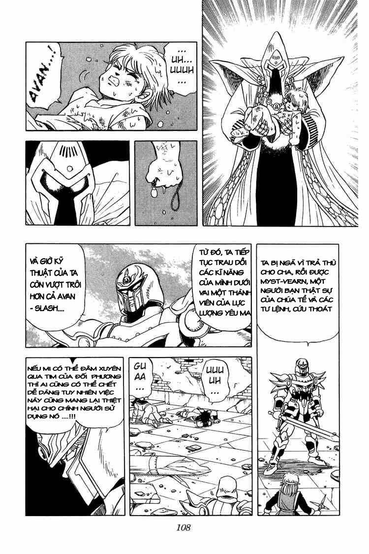 dragon quest - dấu ấn rồng thiêng chapter 37 9