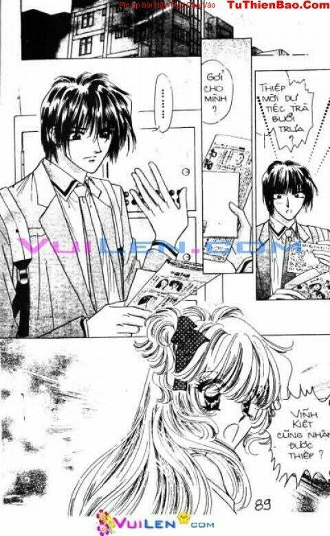 đầu bếp dễ thương chapter 5 89