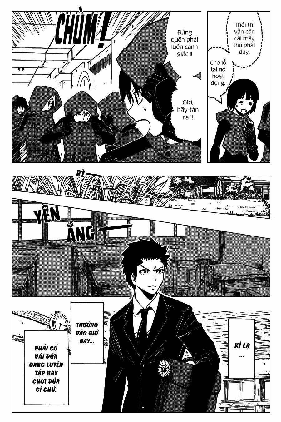 hãy ám sát ta để cứu lấy trái đất chapter 102 12