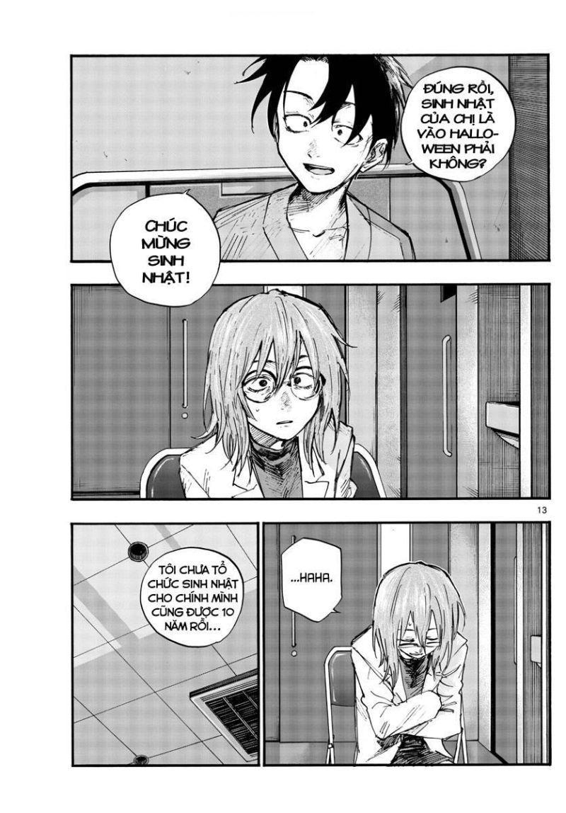 bản nhạc của kẻ đi dạo đêm chapter 93 14