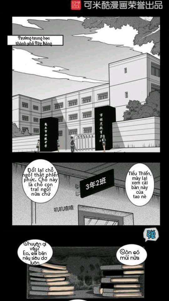 những câu chuyện kinh dị ở trường trung học tây lăng chapter 1 2