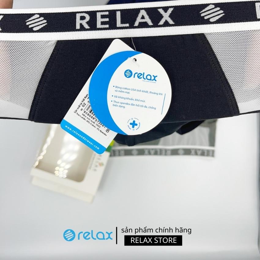 quần lót nam relax cotton cao cấp chính hãng, quần sịp nam relax underwear rltk23
