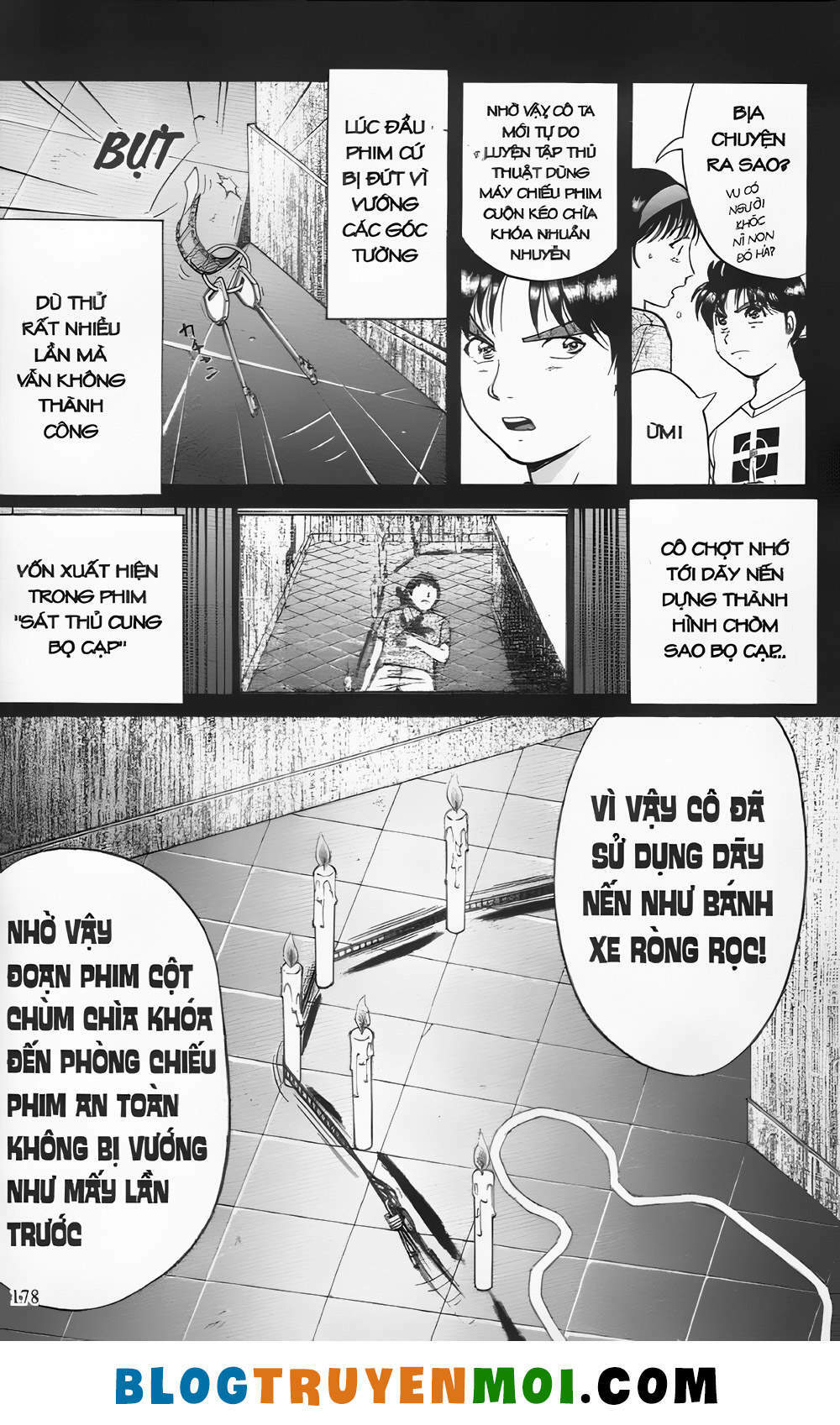 thám tử kindaichi (bản đẹp) chapter 21.7 14