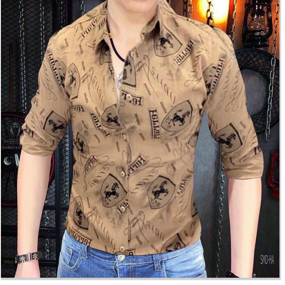 ÁO SƠ MI NAM TAY DÀI PHONG CÁCH