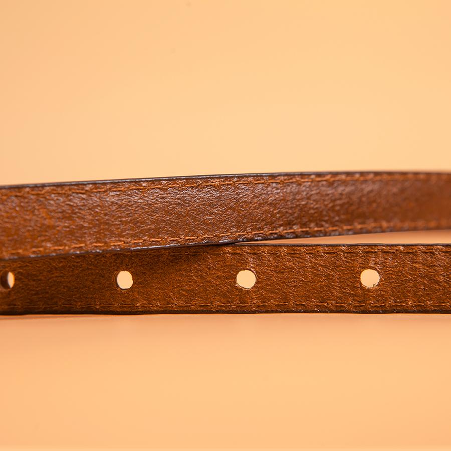 Dây Đeo Cao Cấp Nữ Da Thời Trang Nữ Mỏng Thắt Lưng Nữ Quần Nam Da Thật 100% Chính Hãng Da Thắt Lưng Nữ Trên Phối 3 Màu