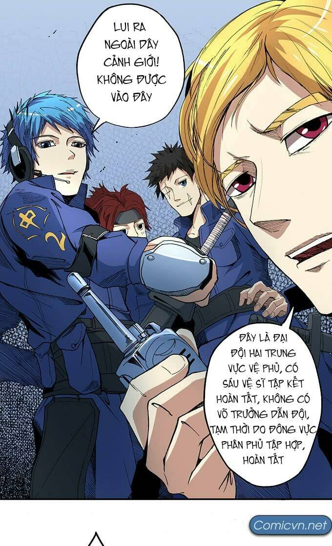 huyền đàn chi kiếm chapter 11 20