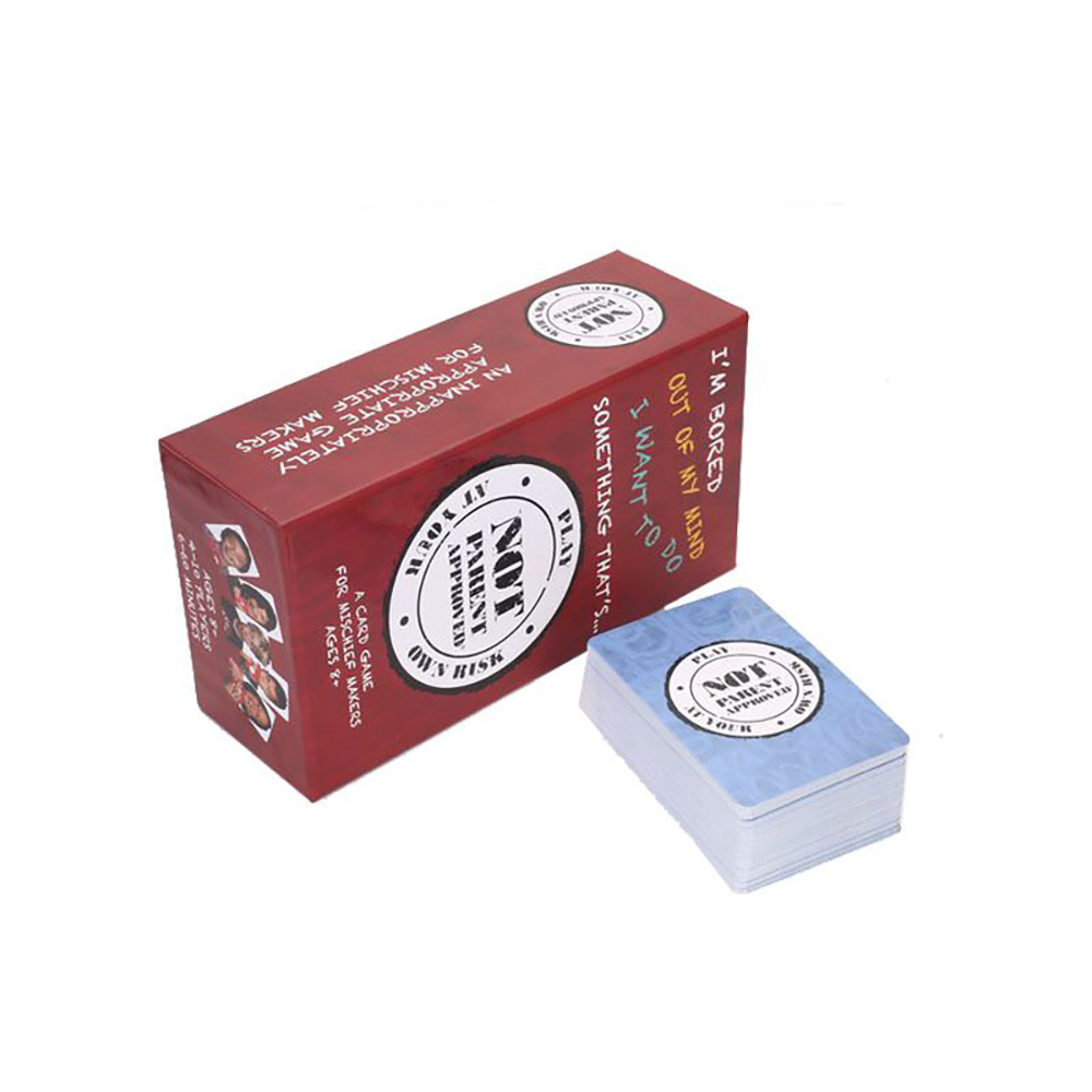 Trò Chơi Board Game Not Parent Approved Bản Tiếng Anh