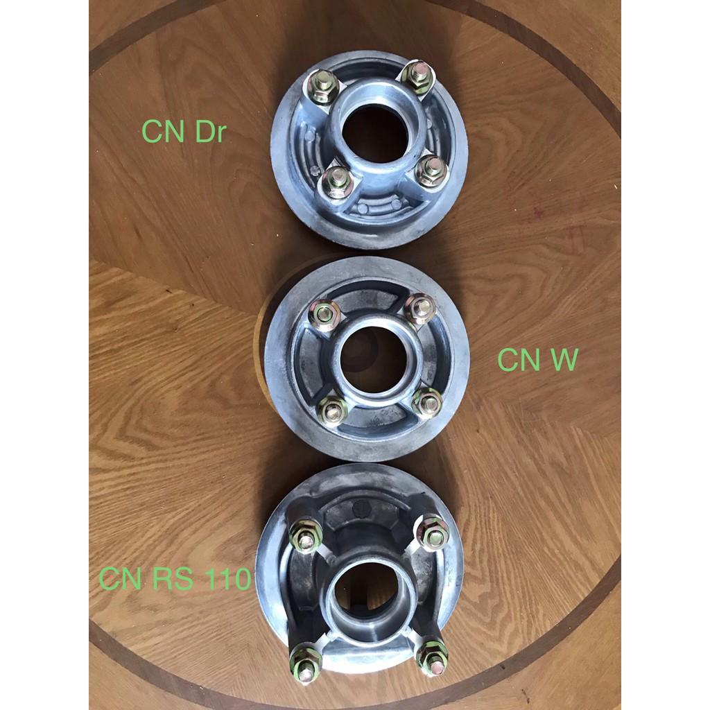 CÙI ĐĨA SÊN-XÍCH CÁC DÒNG XE HONDA DREAM ,WAVE, RSX, FUTURE, BLADE,WIN, CUP, 81,82, DD,DH...