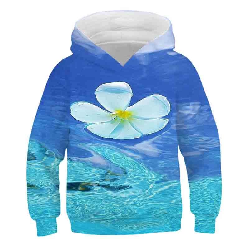 Cây Giáng Sinh Khoác Hoodie 2021 Bé Gái Và Bé Trai Áo Nỉ Ấm Áp 3D Bé Áo Thun Dài Tay TEE Mùa Đông Thời Trang Trẻ Em Áo Thun Chui Đầu Quần Áo