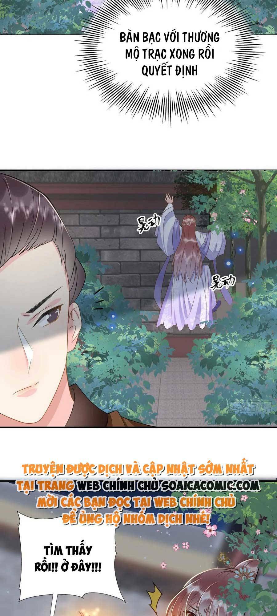 xuyên qua làm vương phi miệng quạ chapter 29 7