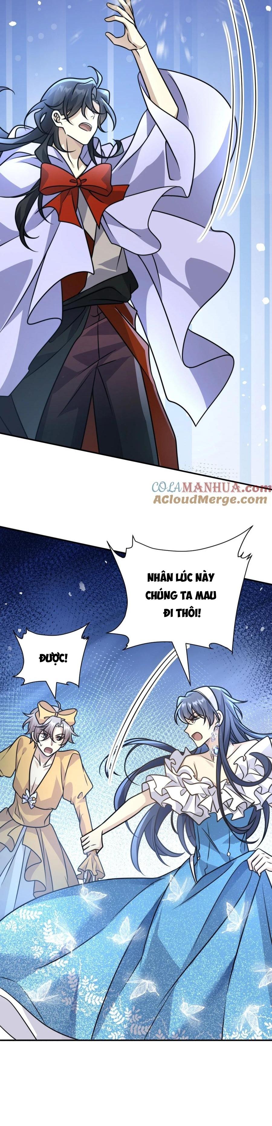 xuyên tới hiện đại lại đụng mặt kẻ thù truyền kiếp chapter 36 5