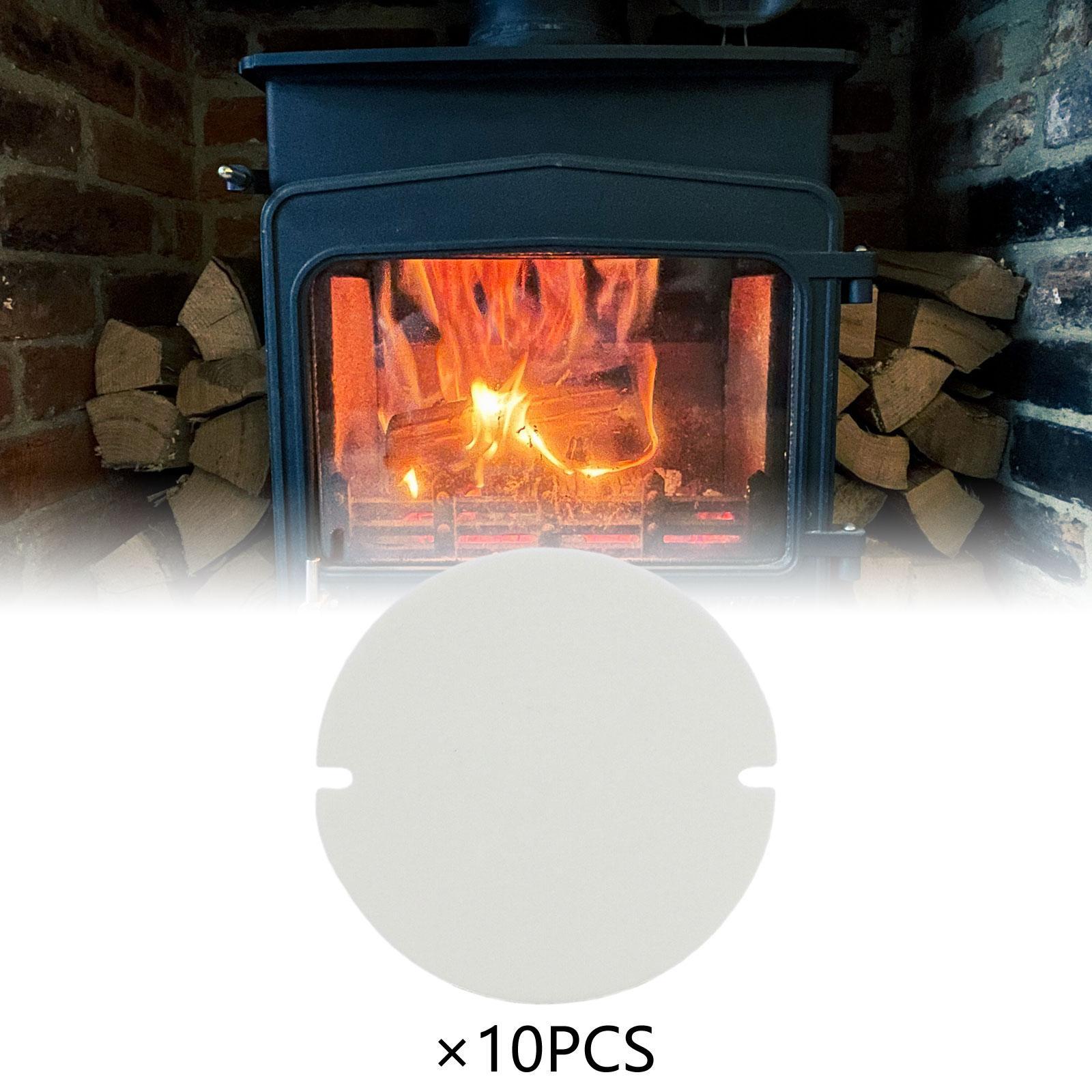 10x Pipe Heat Insulation Mat Easy to Use High Temperature Gasket Paper