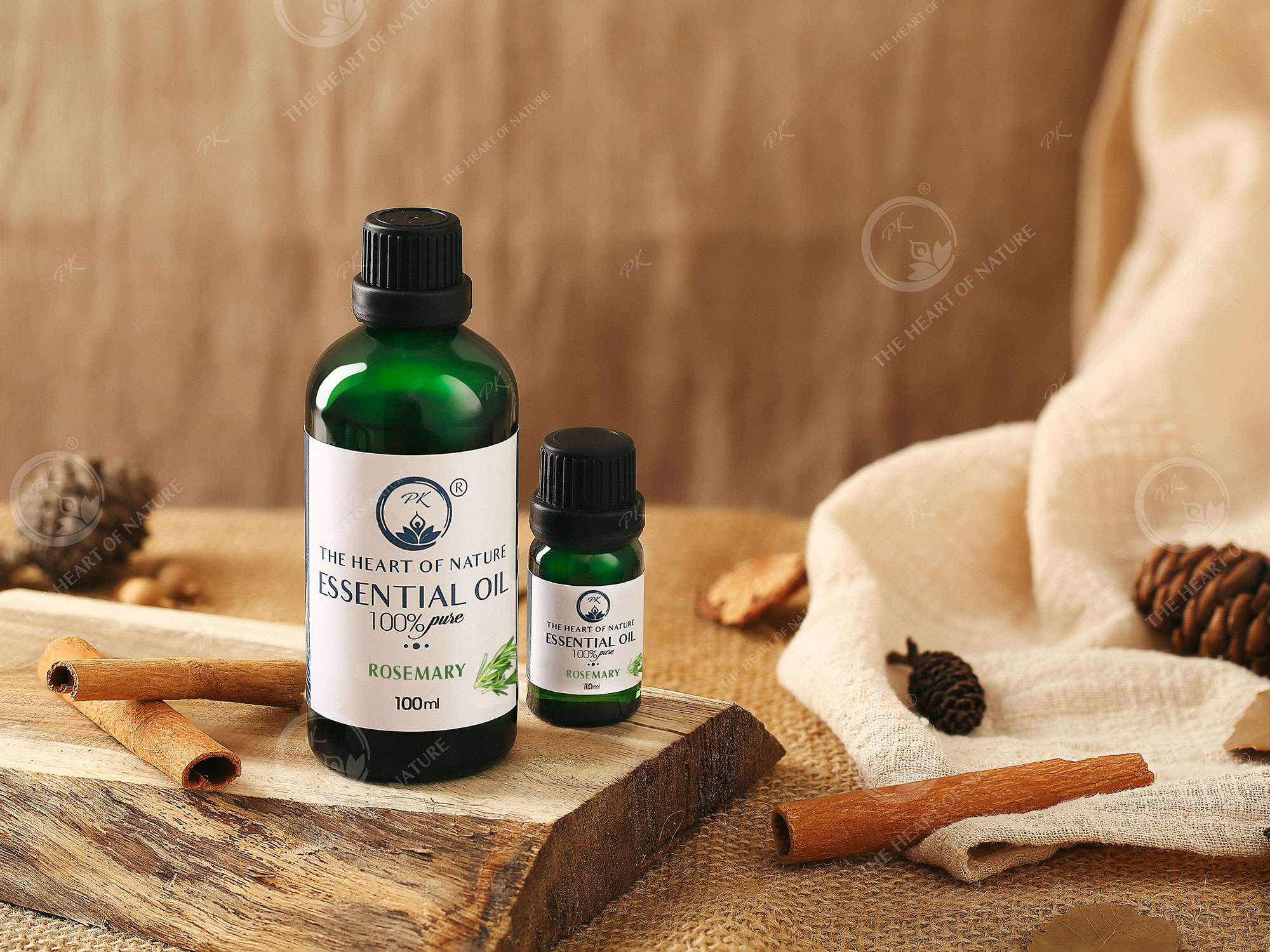 Tinh dầu cao cấp Hương Thảo PK 100ml
