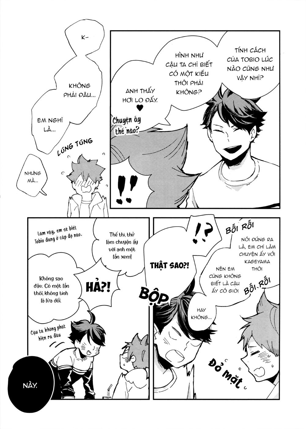 tuyển tập haikyuu dj by dammei bl chapter 18 18